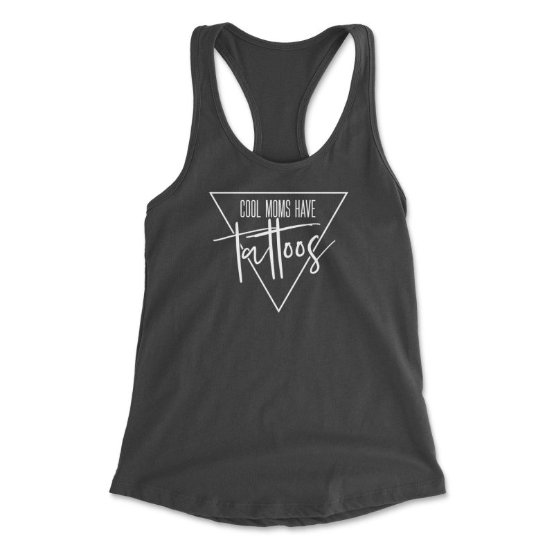 Cool Moms Have Tattoos Tank | Bonthings